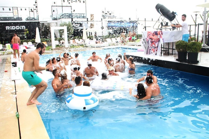 Official Foam Party 8 by Michel Kharrat Part 1